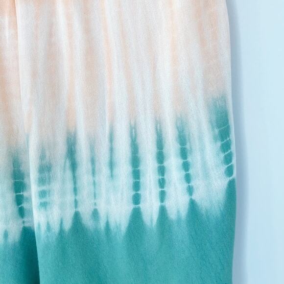 💗 3/$10 💗 Advance Apparels ombre beach cover-up One Size Fits Most EUC - Picture 3 of 12